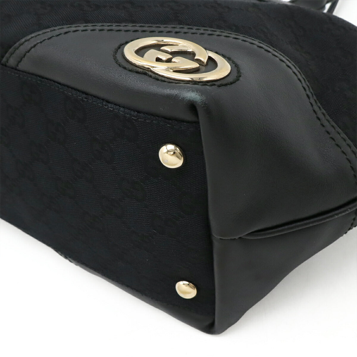グッチ GGキャンバス 2wayトートバッグ