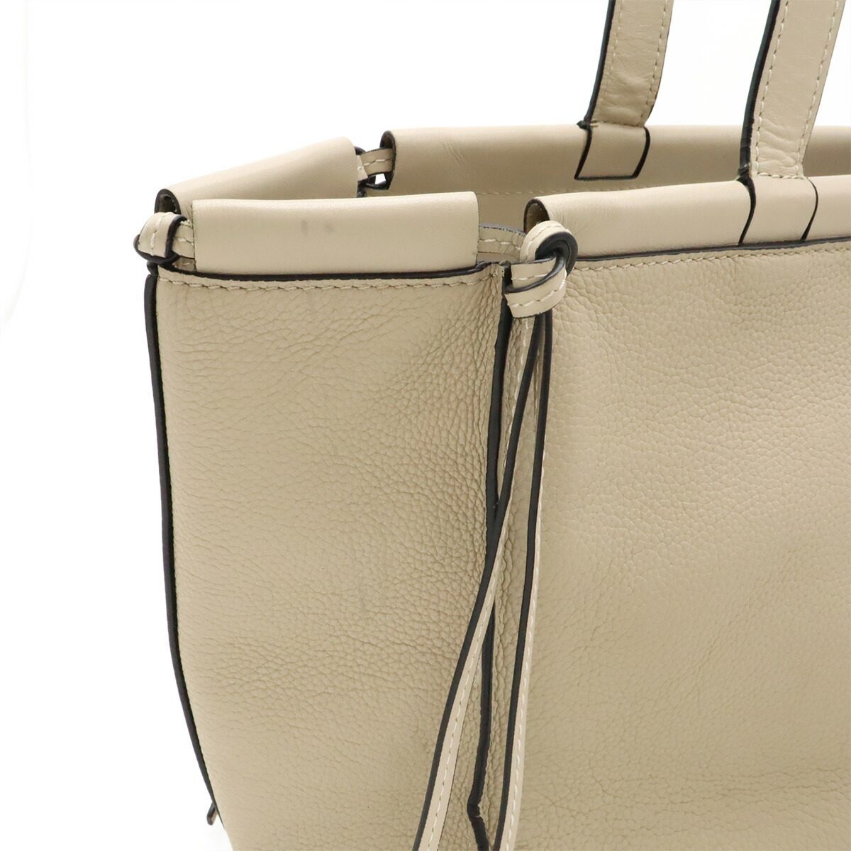 ロエベ クッショントート スモール レザー 2wayトートバッグ