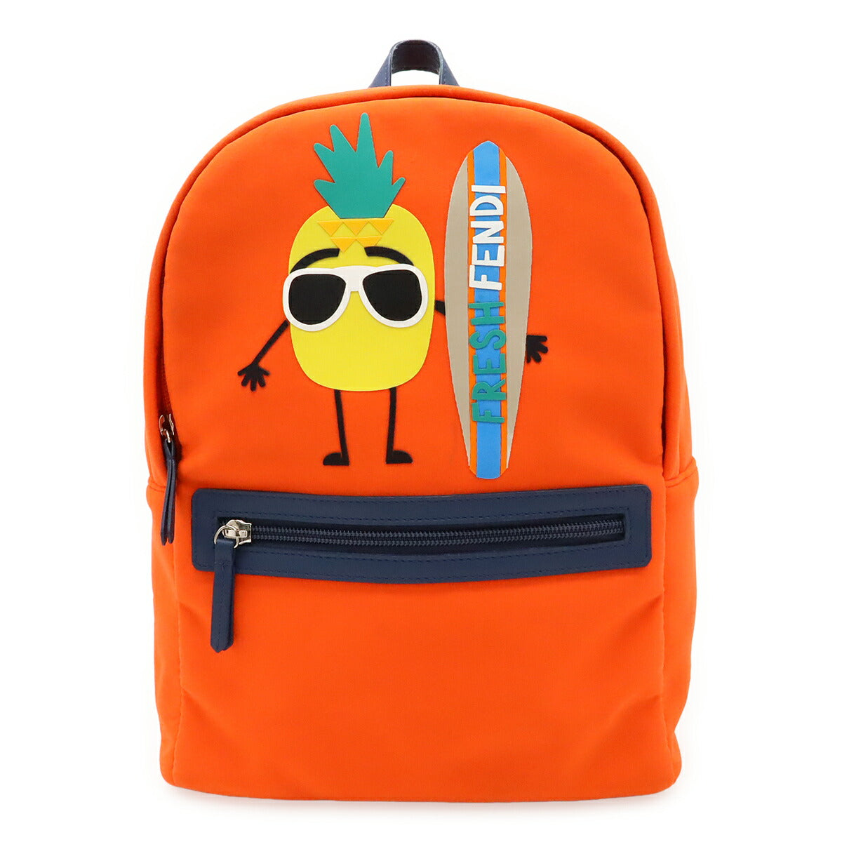 フェンディ FRESH FENDI ネオプレン レザー リュックサック