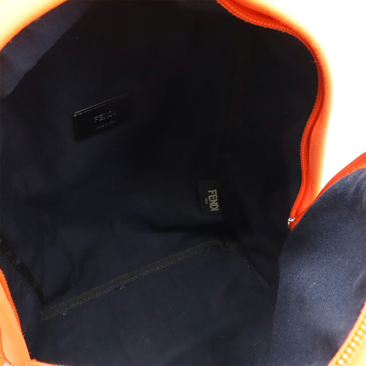 フェンディ FRESH FENDI ネオプレン レザー リュックサック