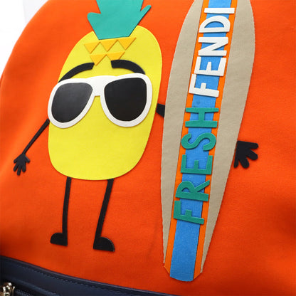 フェンディ FRESH FENDI ネオプレン レザー リュックサック
