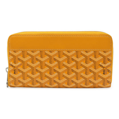 ゴヤール マティニョン GM コーティング キャンバス 長財布