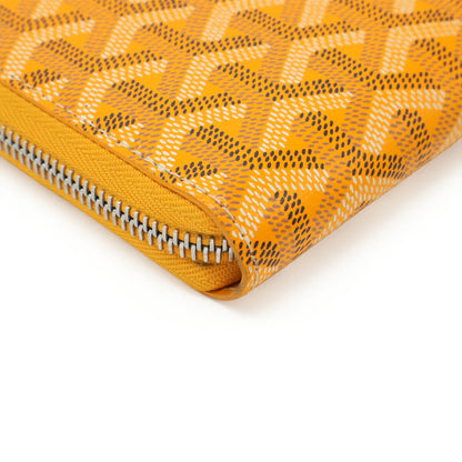 ゴヤール マティニョン GM コーティング キャンバス 長財布