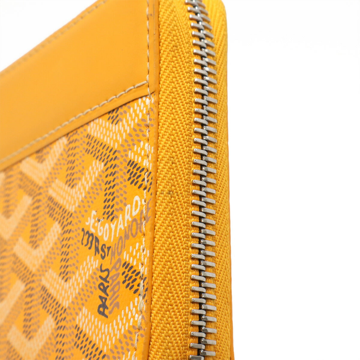 ゴヤール マティニョン GM コーティング キャンバス 長財布