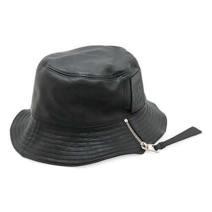 ロエベ フィッシャーマンハット レザー バケットハット