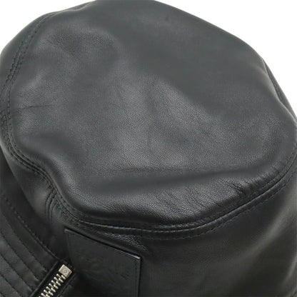 ロエベ フィッシャーマンハット レザー バケットハット