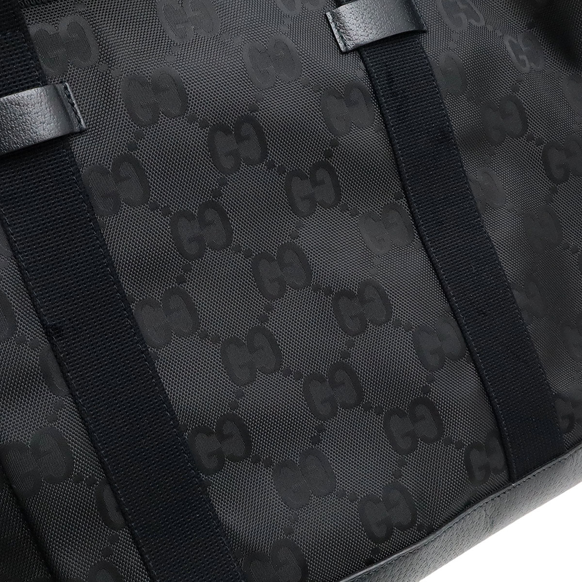 グッチ オフ ザ グリッド ナイロンキャンバス2wayトートバッグ