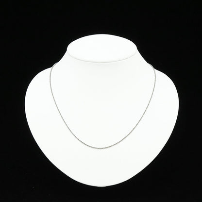 フレッド フォース10 Au750 ホワイトゴールドネックレス