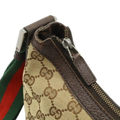 グッチ GGキャンバス ショルダーバッグ