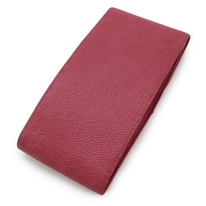 シャネル キャビア レザー マルチ ケース