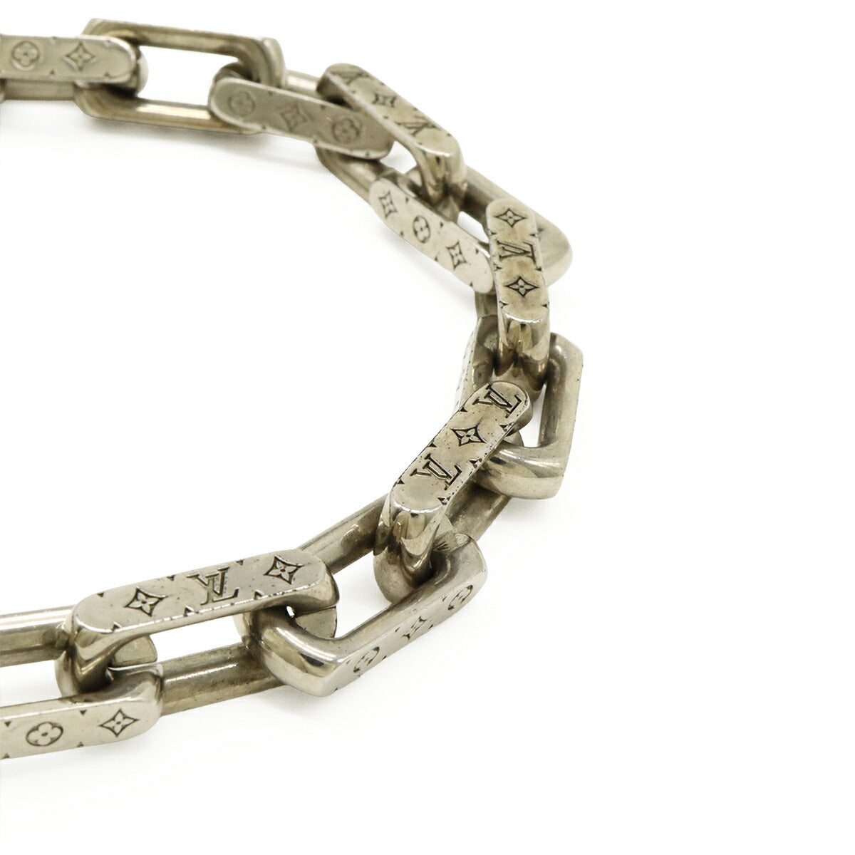 ルイヴィトン コリエ チェーン モノグラム ネックレス