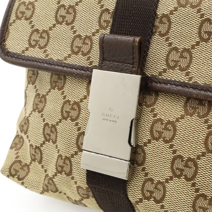 グッチ GGキャンバス ウエストバッグ