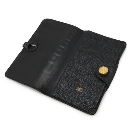 エルメス ドゴンMM トゴ 長財布