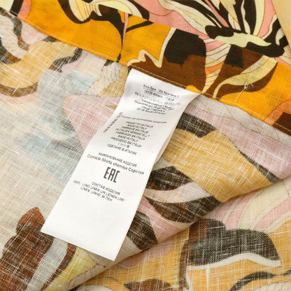 エトロ リネンシャツ