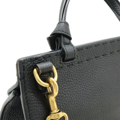 グッチ GGマーモント レザー2wayハンドバッグ