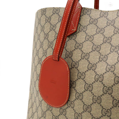 グッチ GGスプリーム キャンバス トートバッグ