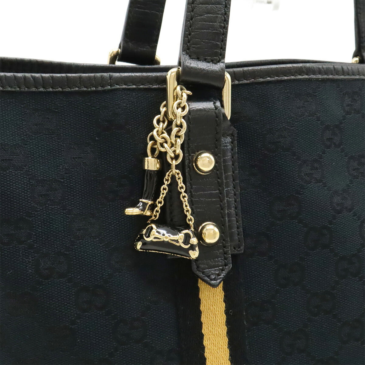 グッチ GGキャンバス 2wayトートバッグ