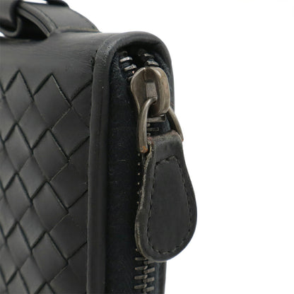 ボッテガ・ヴェネタ レザー ロング ウォレット