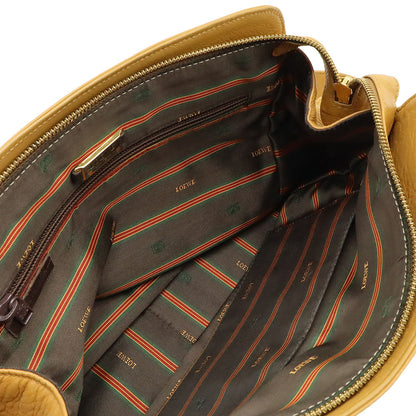 ロエベ アナグラム レザー ショルダーバッグ