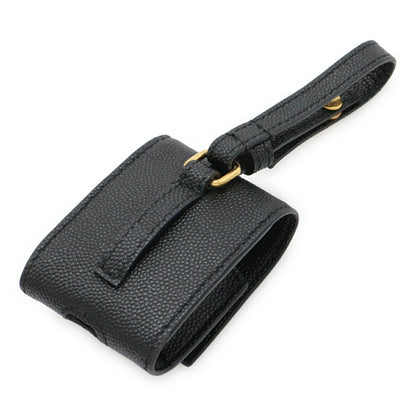 サン ローラン パリ レザー イヤホン ケース