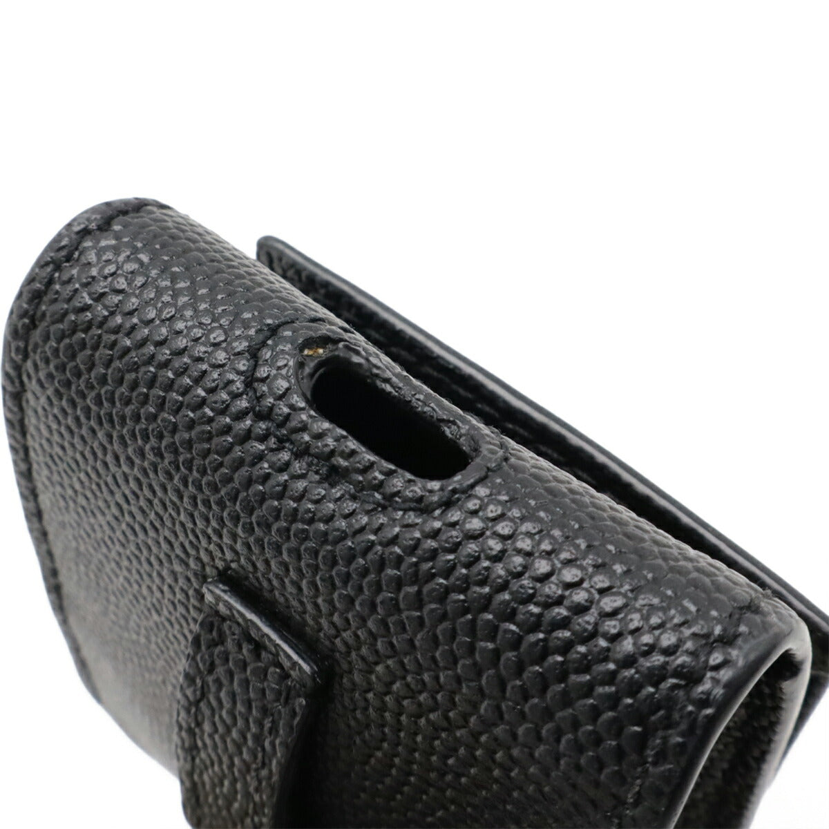 サン ローラン パリ レザー イヤホン ケース