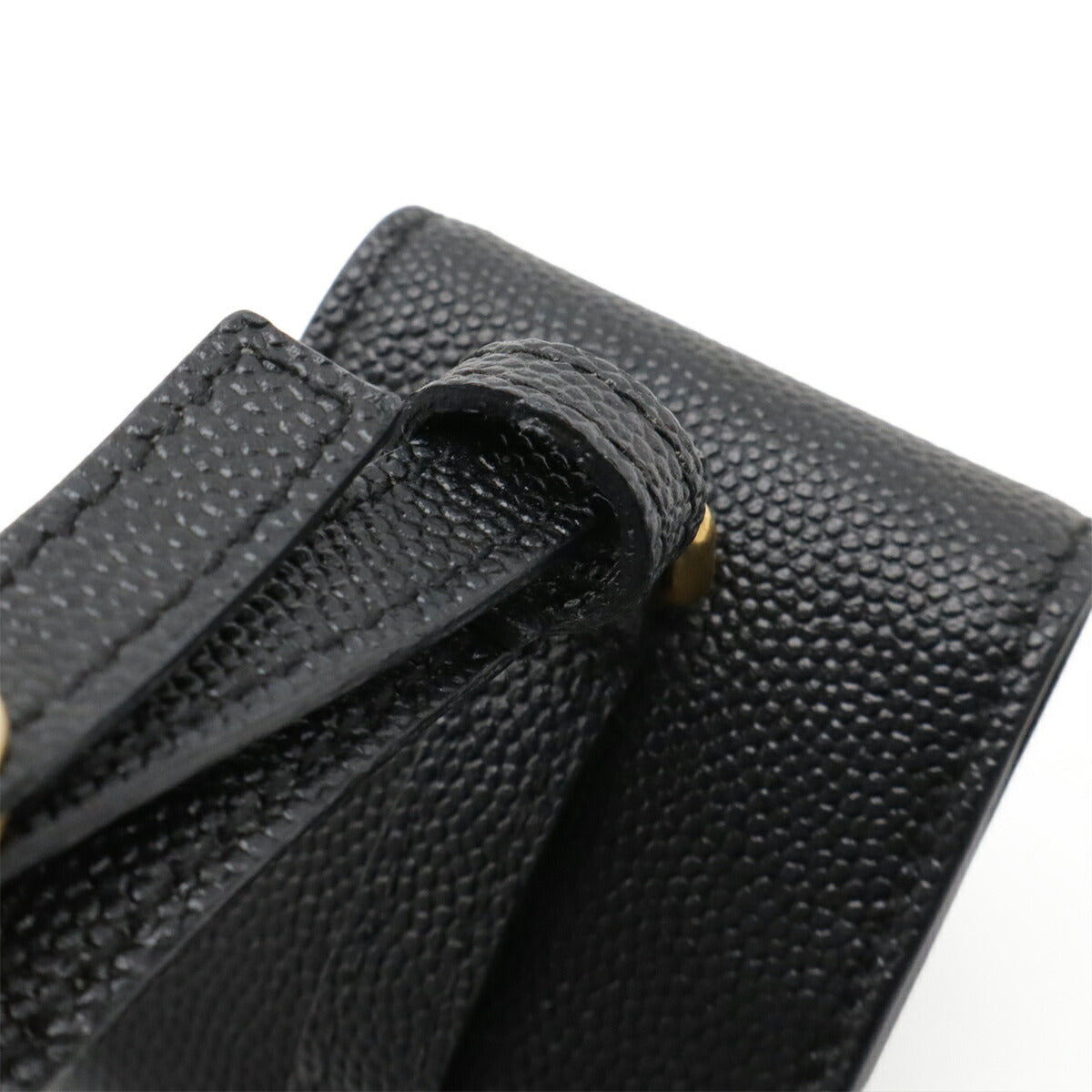 サン ローラン パリ レザー イヤホン ケース