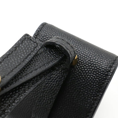 サン ローラン パリ レザー イヤホン ケース