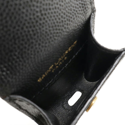 サン ローラン パリ レザー イヤホン ケース