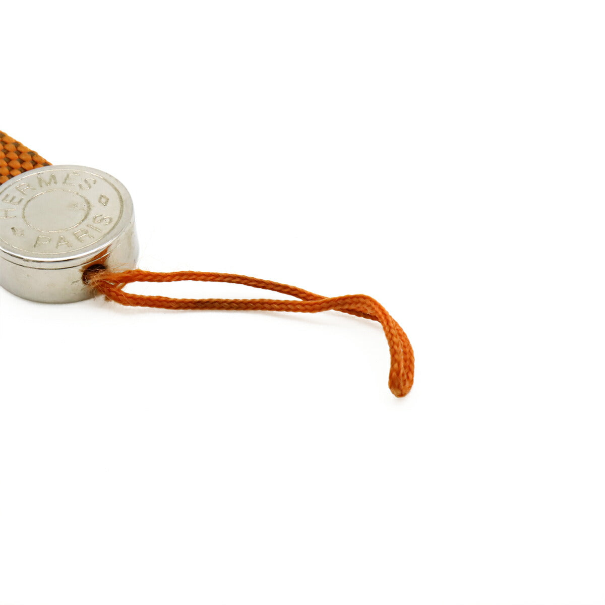 エルメス セリエ ナイロンキャンバス 携帯チャーム