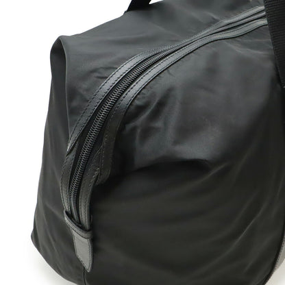 プラダ ナイロン レザー ボストン バッグ