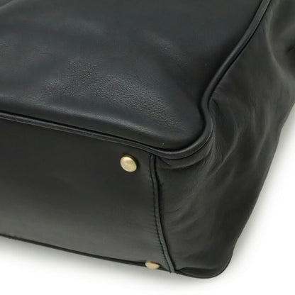 シャネル カメリア レザー 2WAYバッグ