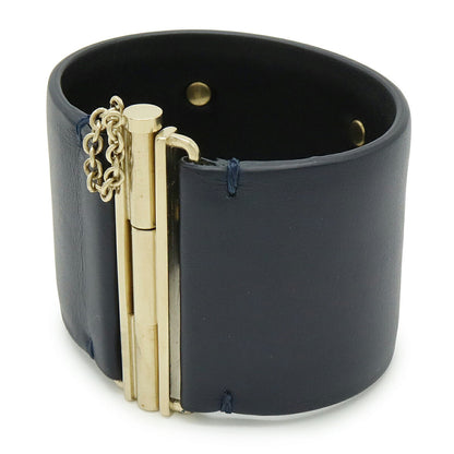 シャネル ココ マーク ワイド バングル ブレスレット