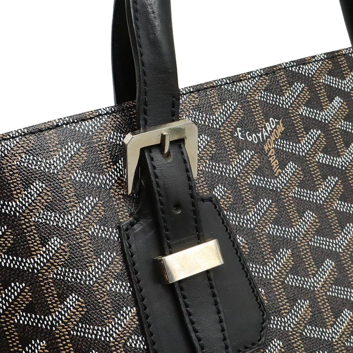 ゴヤール コモレス GM コーティング キャンバス トートバッグ