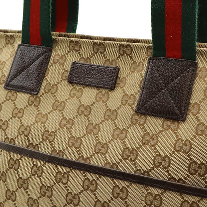 グッチ GGキャンバス トートバッグ