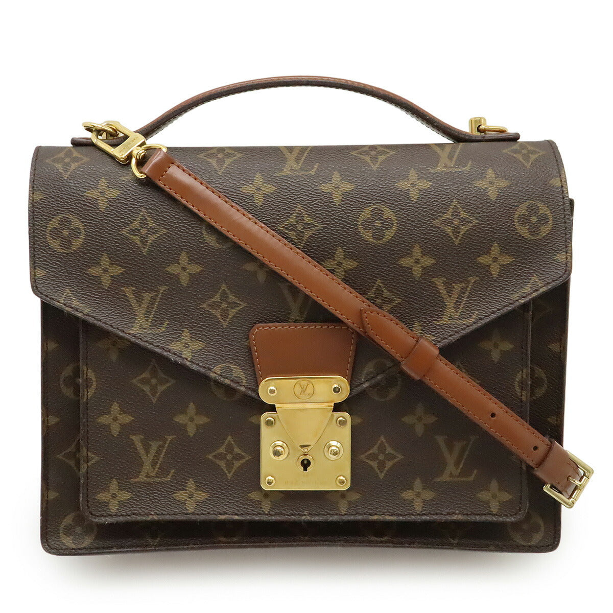 ルイ・ヴィトン モンソー モノグラム 2wayバッグ