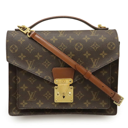 ルイ・ヴィトン モンソー モノグラム 2wayバッグ