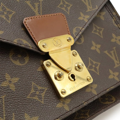 ルイ・ヴィトン モンソー モノグラム 2wayバッグ