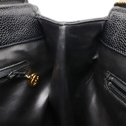 シャネル キャビアスキン トートバッグ