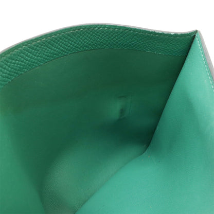 エルメス ベアンクコンパクト ヴォーエプソン 二つ折り財布