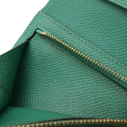 エルメス ベアンクコンパクト ヴォーエプソン 二つ折り財布