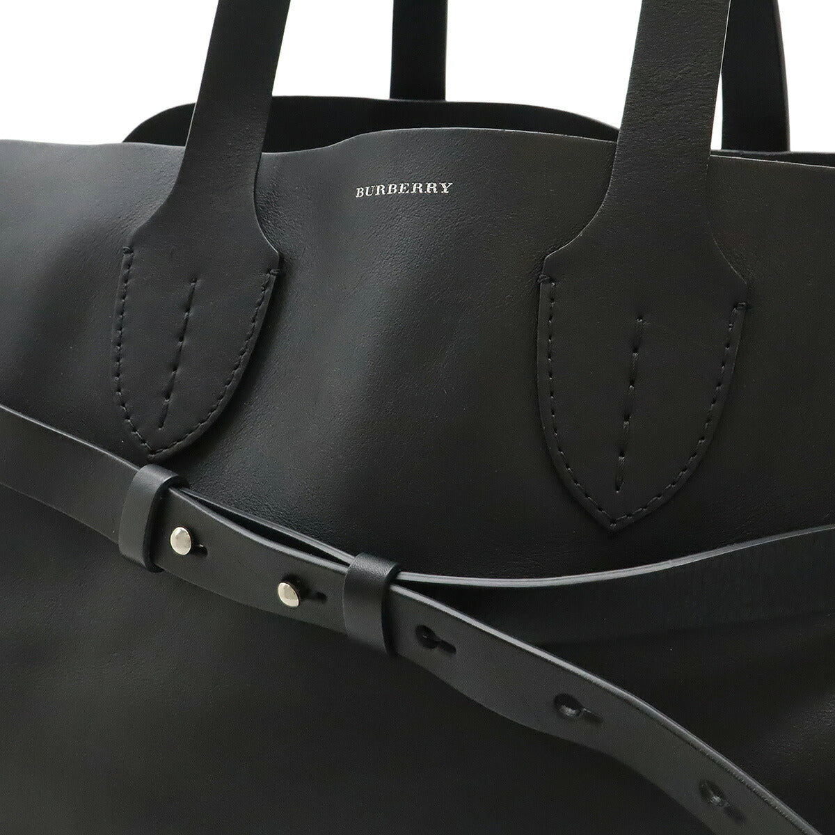 バーバリー レザー 2WAY トートバッグ