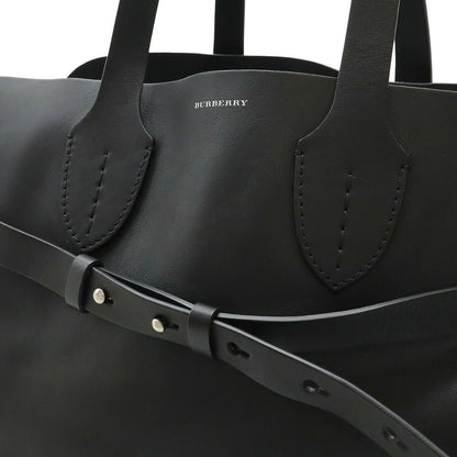 バーバリー レザー 2WAY トートバッグ