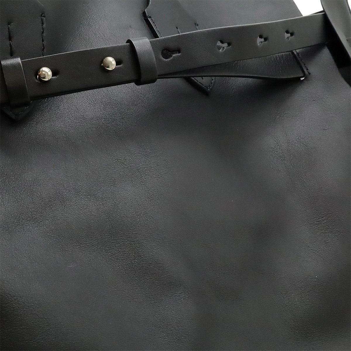 バーバリー レザー 2WAY トートバッグ
