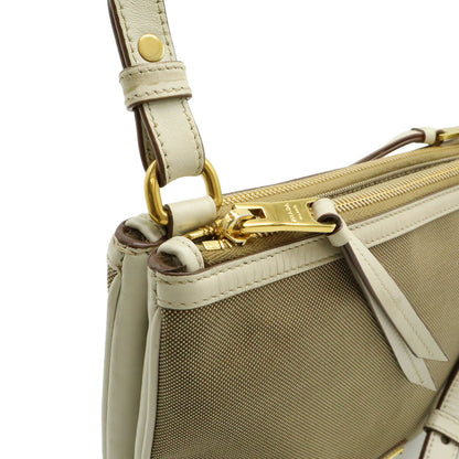 プラダ ロゴジャガード レザー 2wayショルダーバッグ