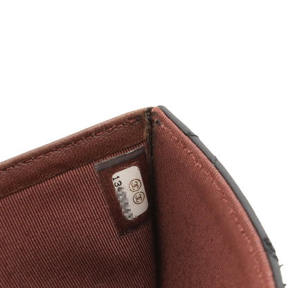 シャネル マトラッセ ラムスキン 財布