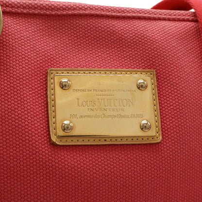 ルイヴィトン アンティグア キャンバス トートバッグ