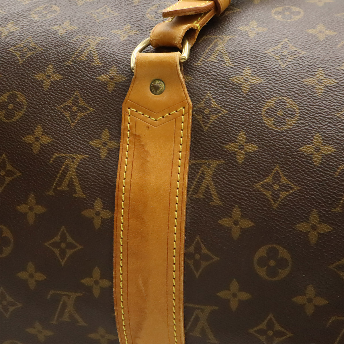 ルイヴィトン サックポロション モノグラム トラベルバッグ