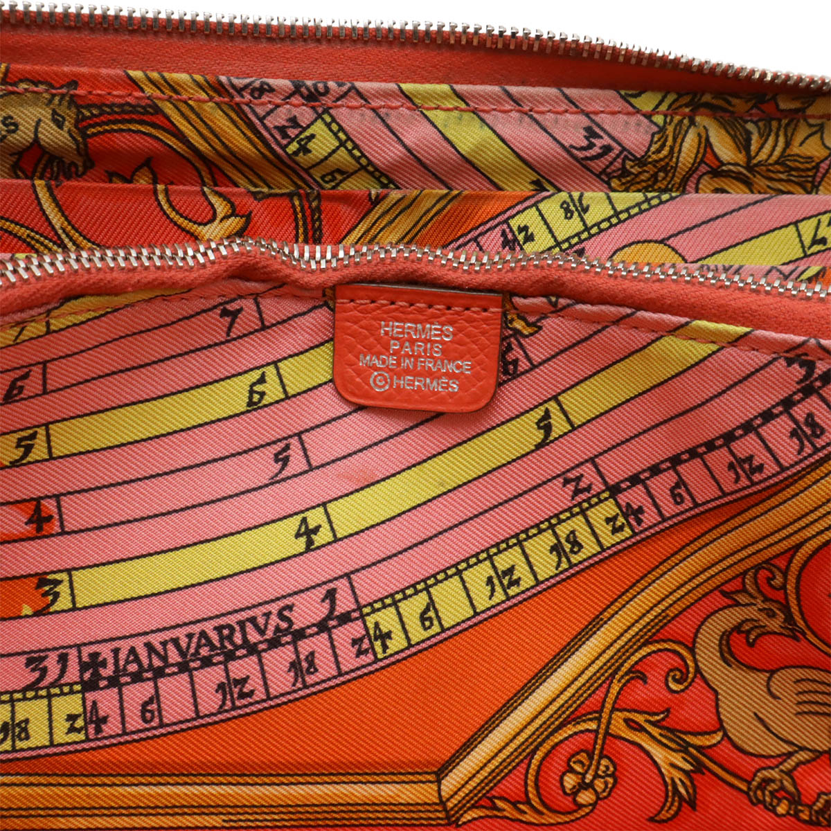 エルメス アザップロング シルクイン ヴォーエプソン 長財布