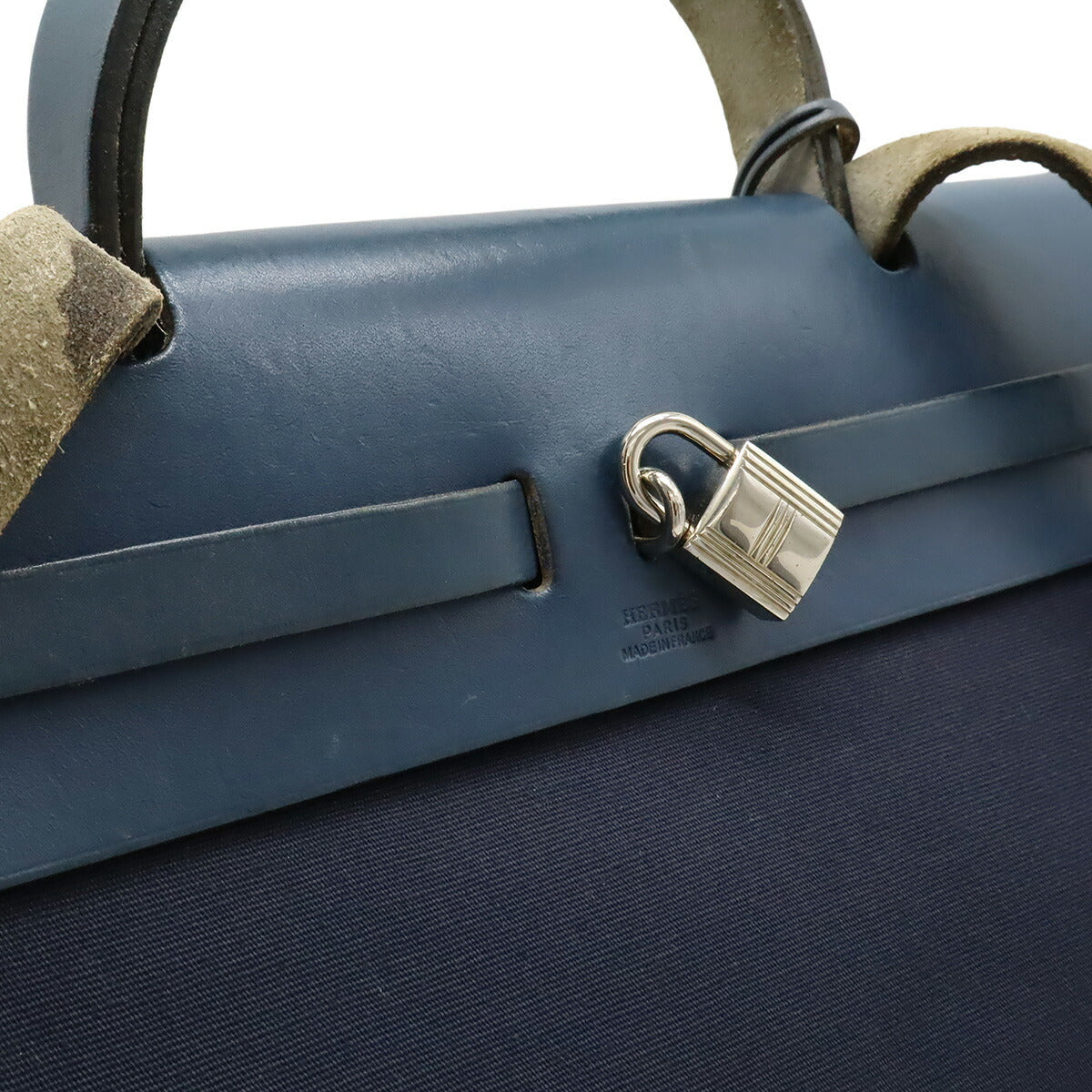 エルメス エールバッグPM トワルオフィシエ ヴィブラート 2WAYバッグ
