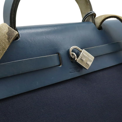 エルメス エールバッグPM トワルオフィシエ ヴィブラート 2WAYバッグ